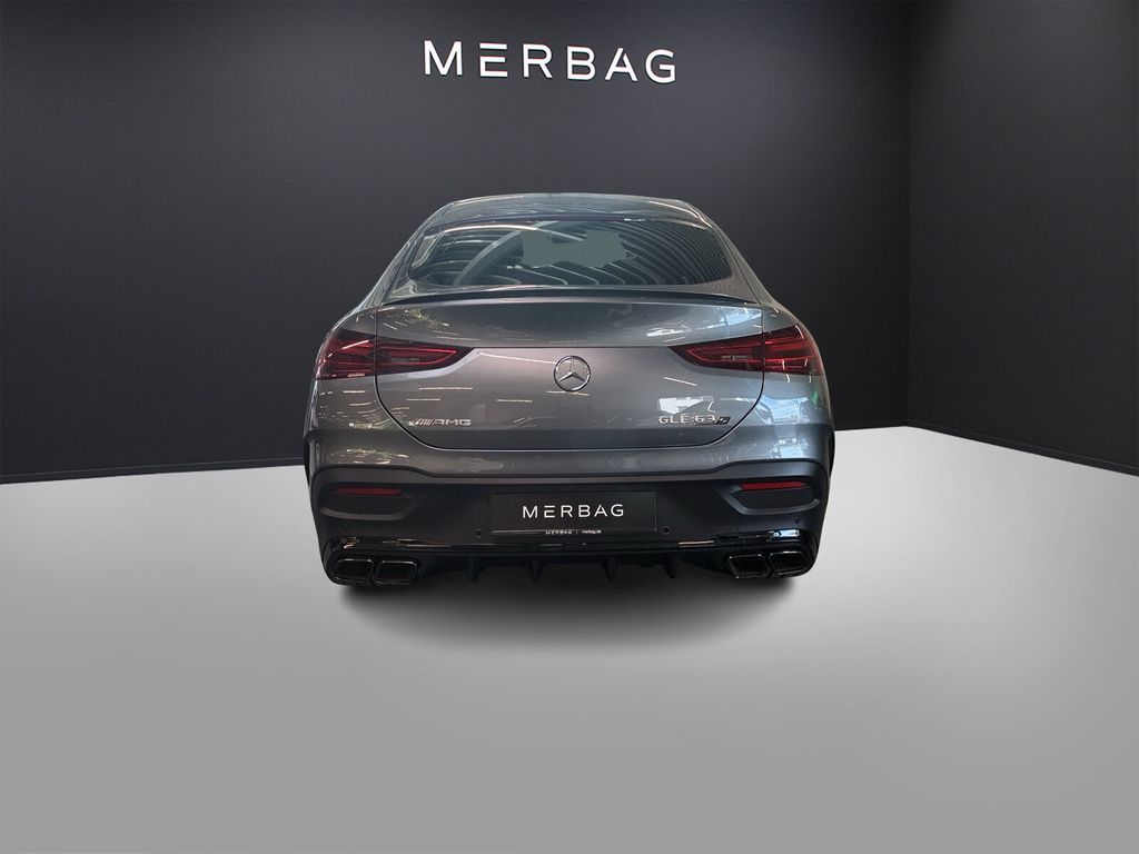 Mercedes-Benz GLE 63 AMG 2024 г. Серый, пробег 31900 км
