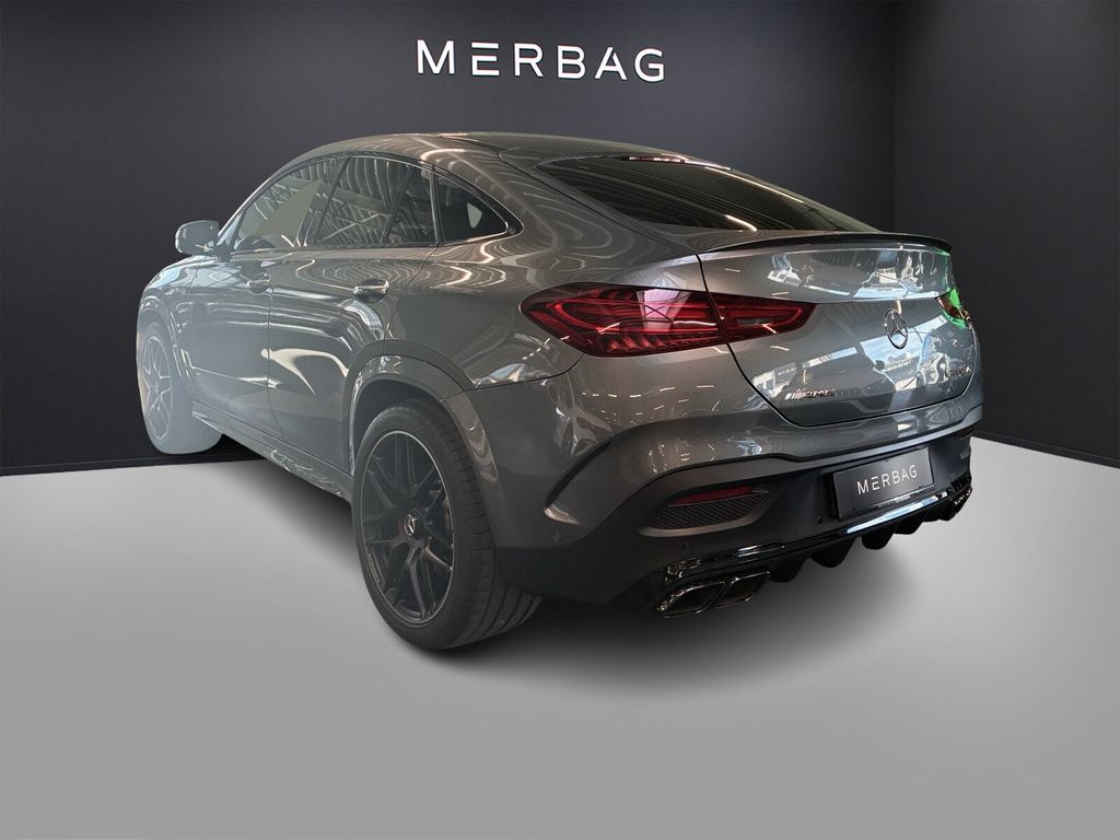 Mercedes-Benz GLE 63 AMG 2024 г. Серый, пробег 31900 км
