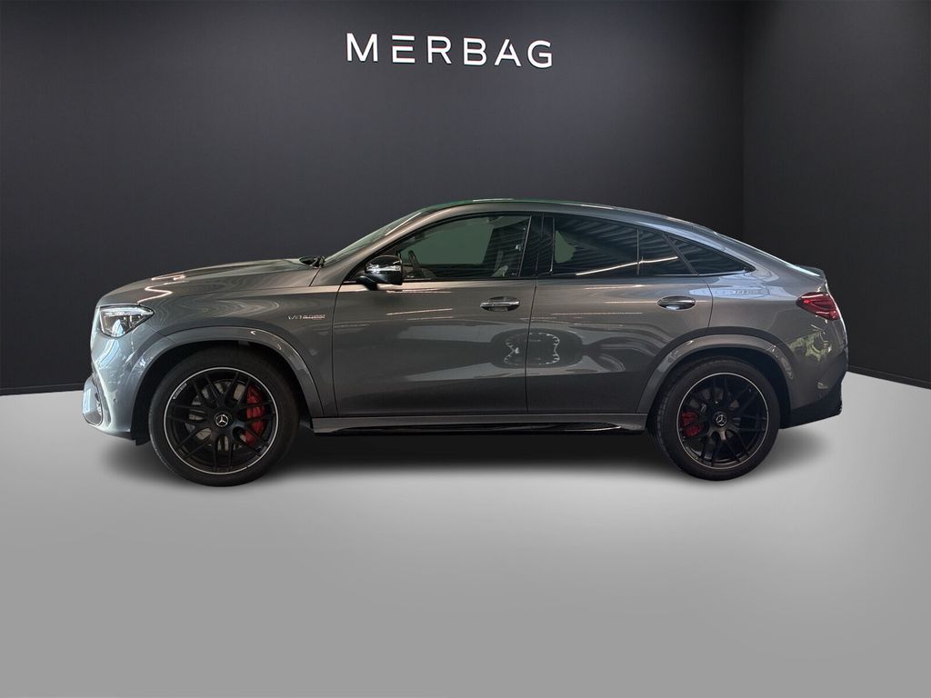 Mercedes-Benz GLE 63 AMG 2024 г. Серый, пробег 31900 км