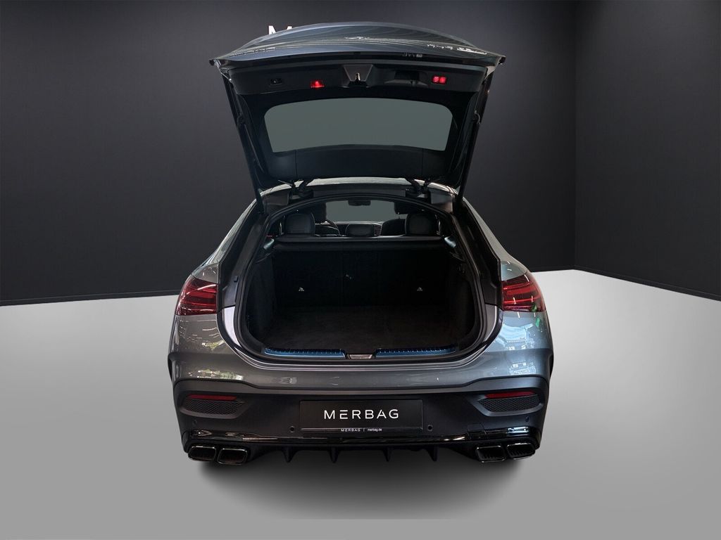 Mercedes-Benz GLE 63 AMG 2024 г. Серый, пробег 31900 км
