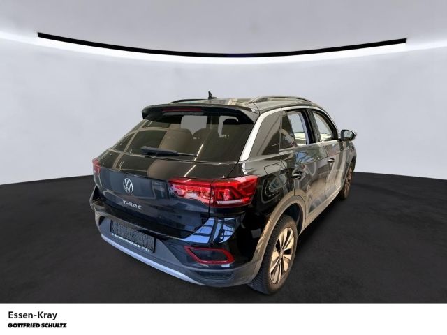Volkswagen T-Roc 2023 г. Чёрный, пробег 21812 км