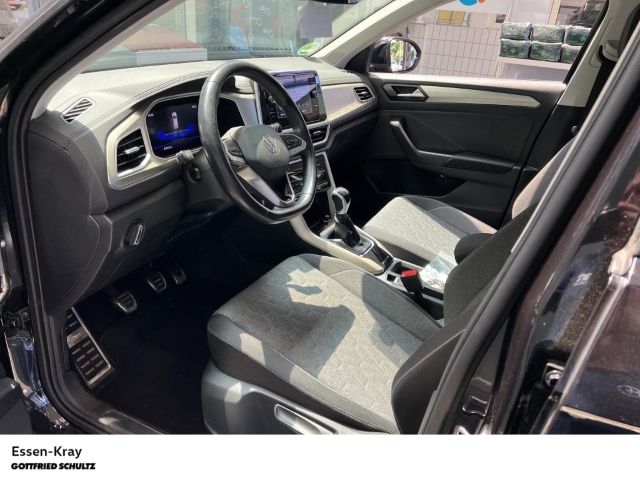 Volkswagen T-Roc 2023 г. Чёрный, пробег 21812 км