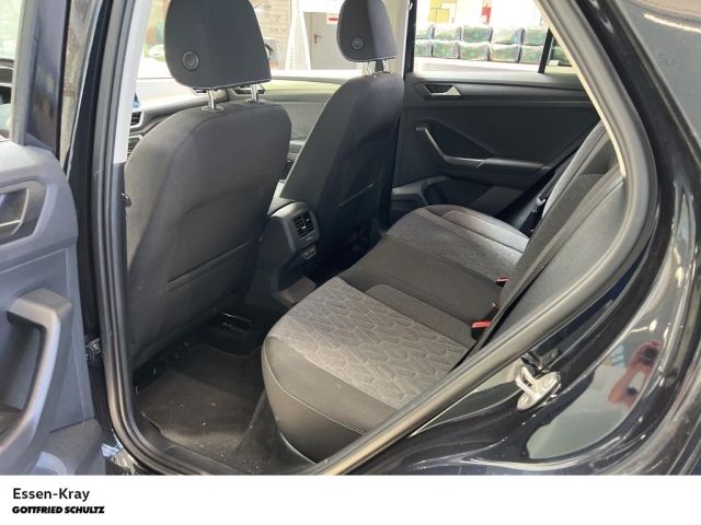 Volkswagen T-Roc 2023 г. Чёрный, пробег 21812 км