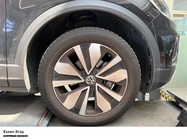 Volkswagen T-Roc 2023 г. Чёрный, пробег 21812 км