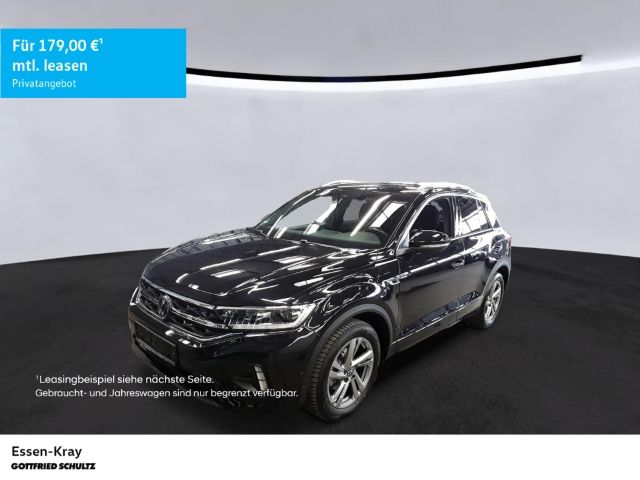 Volkswagen T-Roc 2023 г. Чёрный, пробег 39053 км
