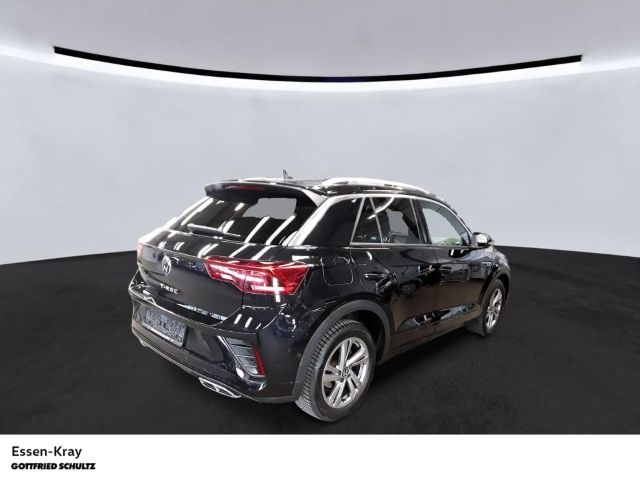 Volkswagen T-Roc 2023 г. Чёрный, пробег 39053 км