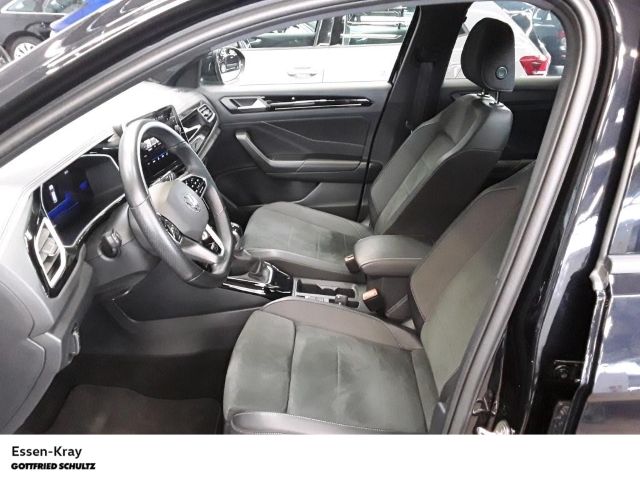 Volkswagen T-Roc 2023 г. Чёрный, пробег 39053 км