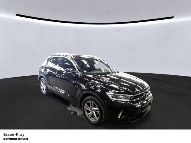 Volkswagen T-Roc 2023 г. Чёрный, пробег 39053 км
