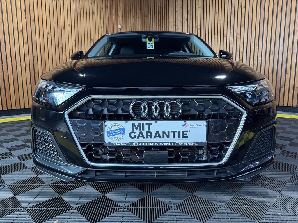 Audi A1 2024 г. Чёрный, пробег 28568 км