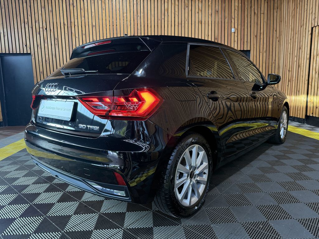 Audi A1 2024 г. Чёрный, пробег 28568 км