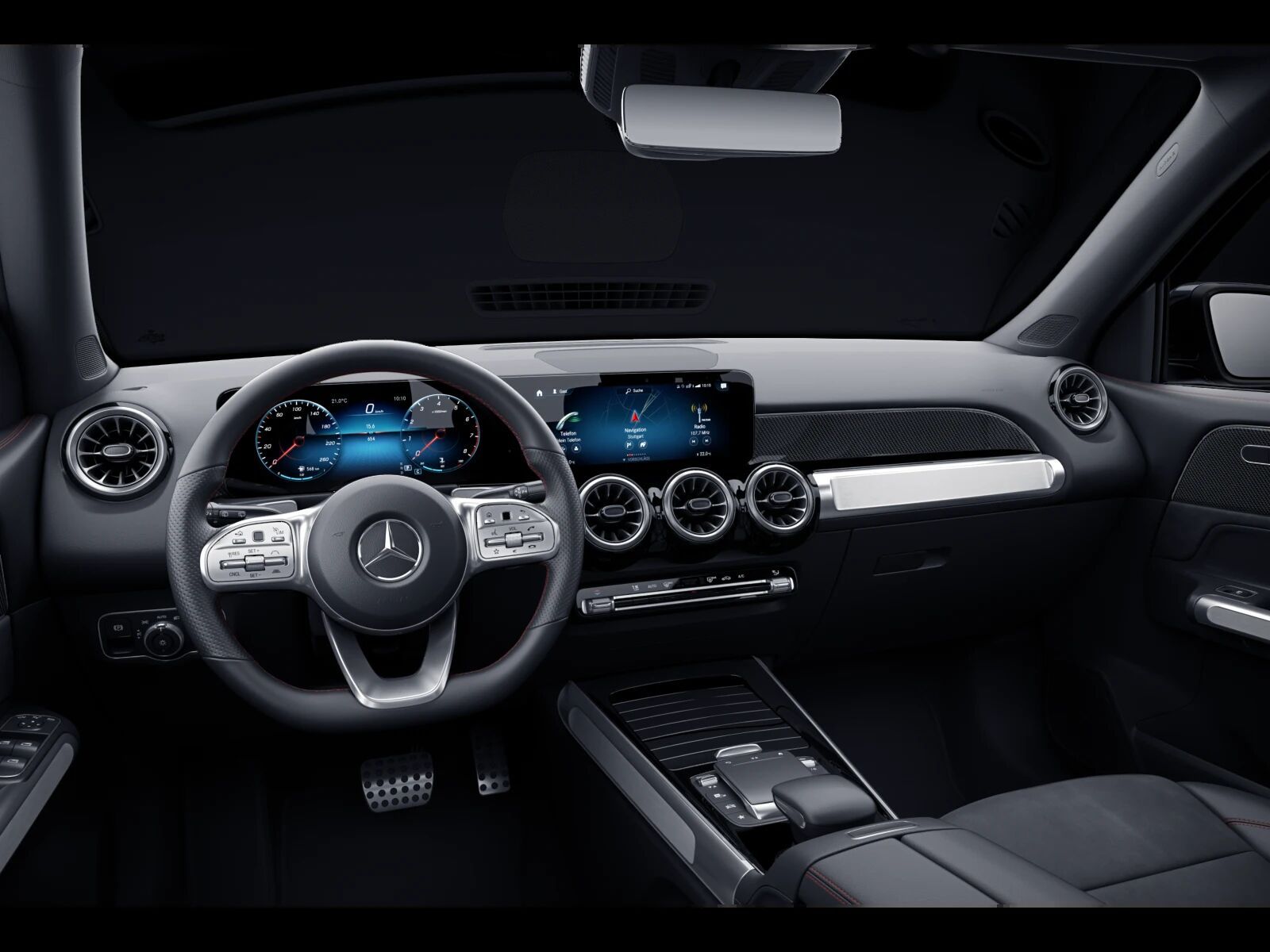 Mercedes-Benz GLB 250 2023 г. Чёрный, пробег 38059 км