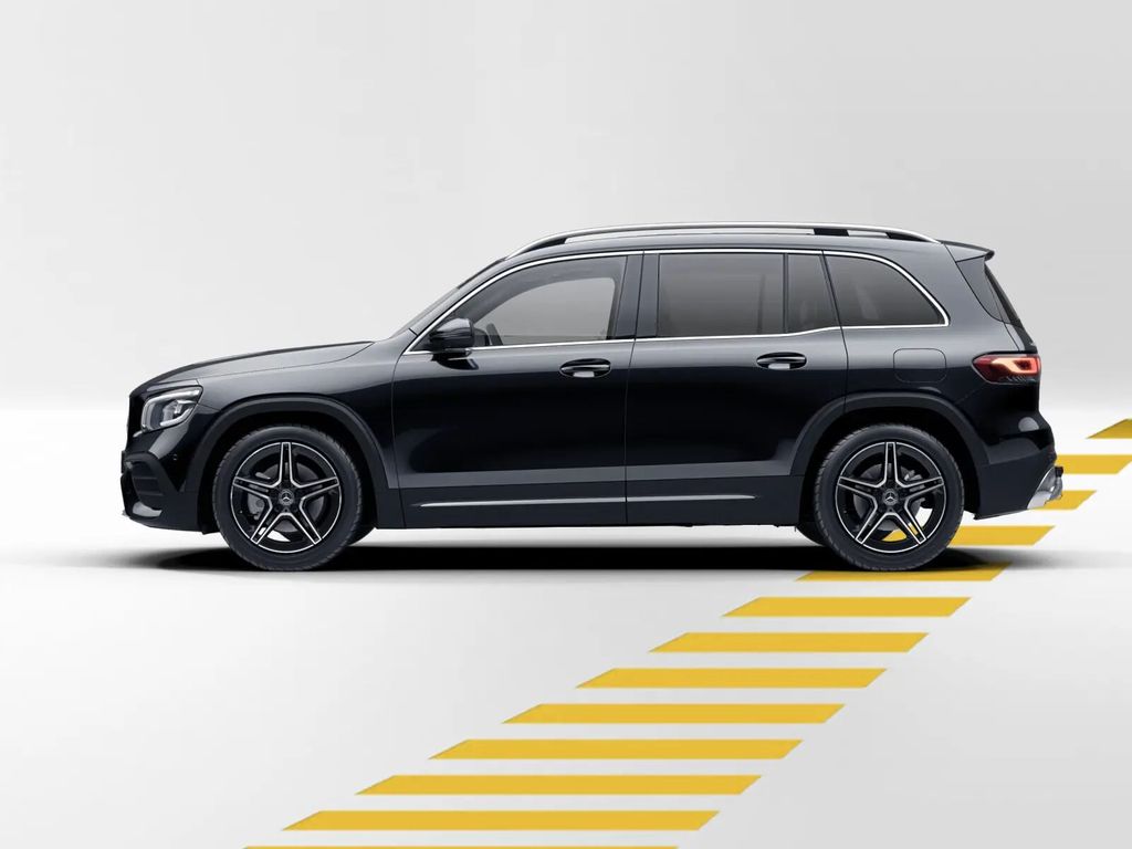 Mercedes-Benz GLB 250 2023 г. Чёрный, пробег 38059 км