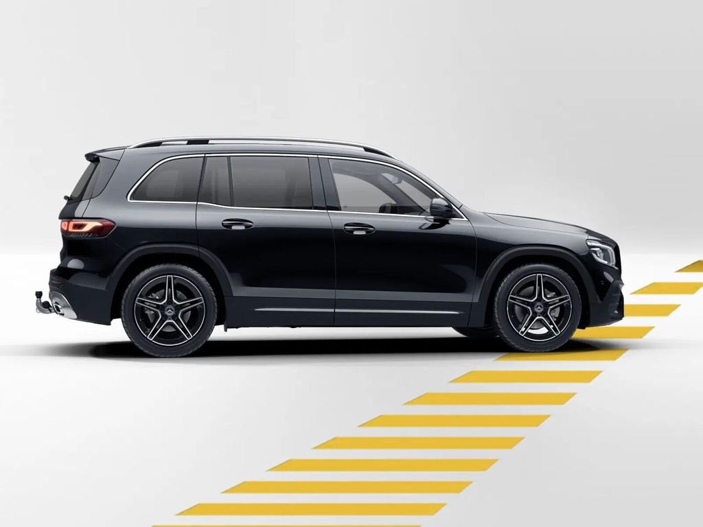 Mercedes-Benz GLB 250 2023 г. Чёрный, пробег 38059 км