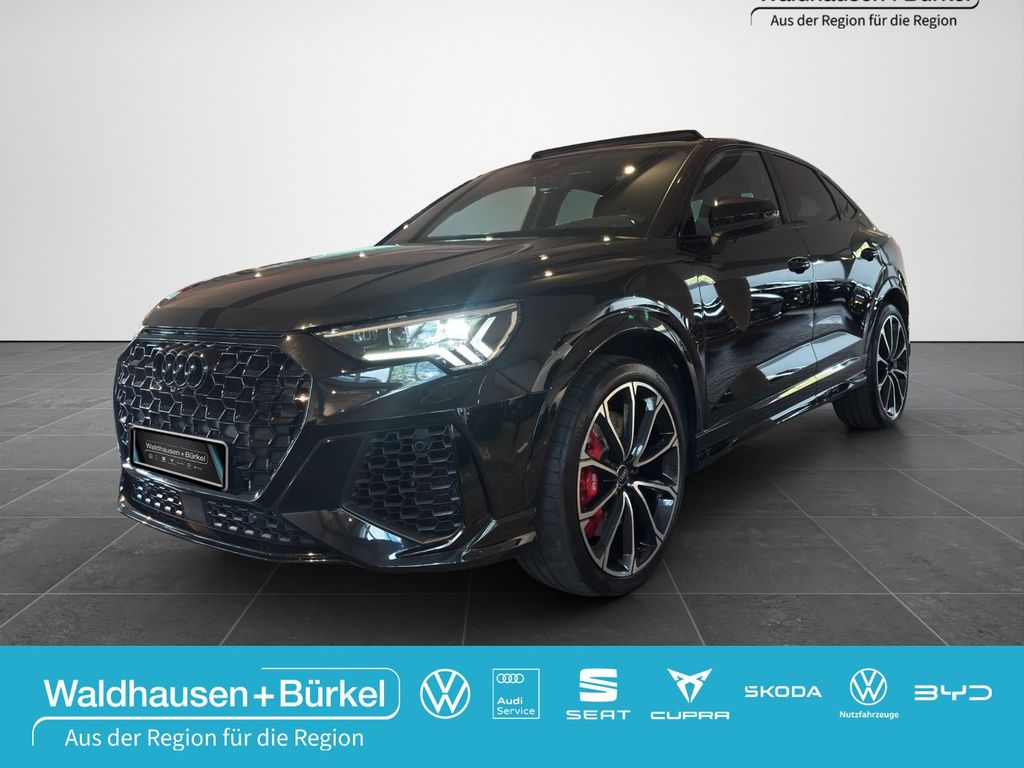 Audi RSQ3 2022 г. Чёрный, пробег 54746 км