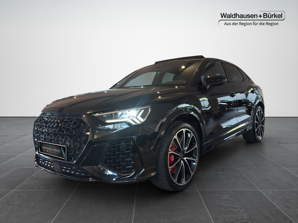Audi RSQ3 2022 г. Чёрный, пробег 54746 км