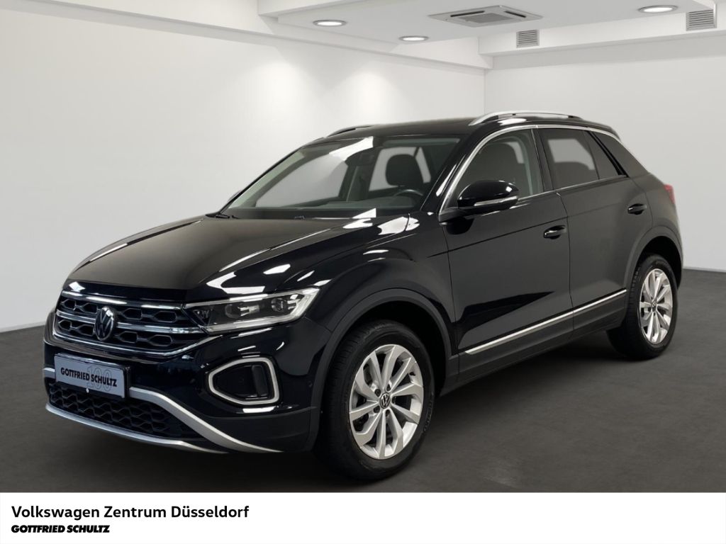 Volkswagen T-Roc 2022 г. Чёрный, пробег 57541 км