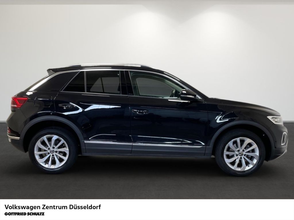 Volkswagen T-Roc 2022 г. Чёрный, пробег 57541 км