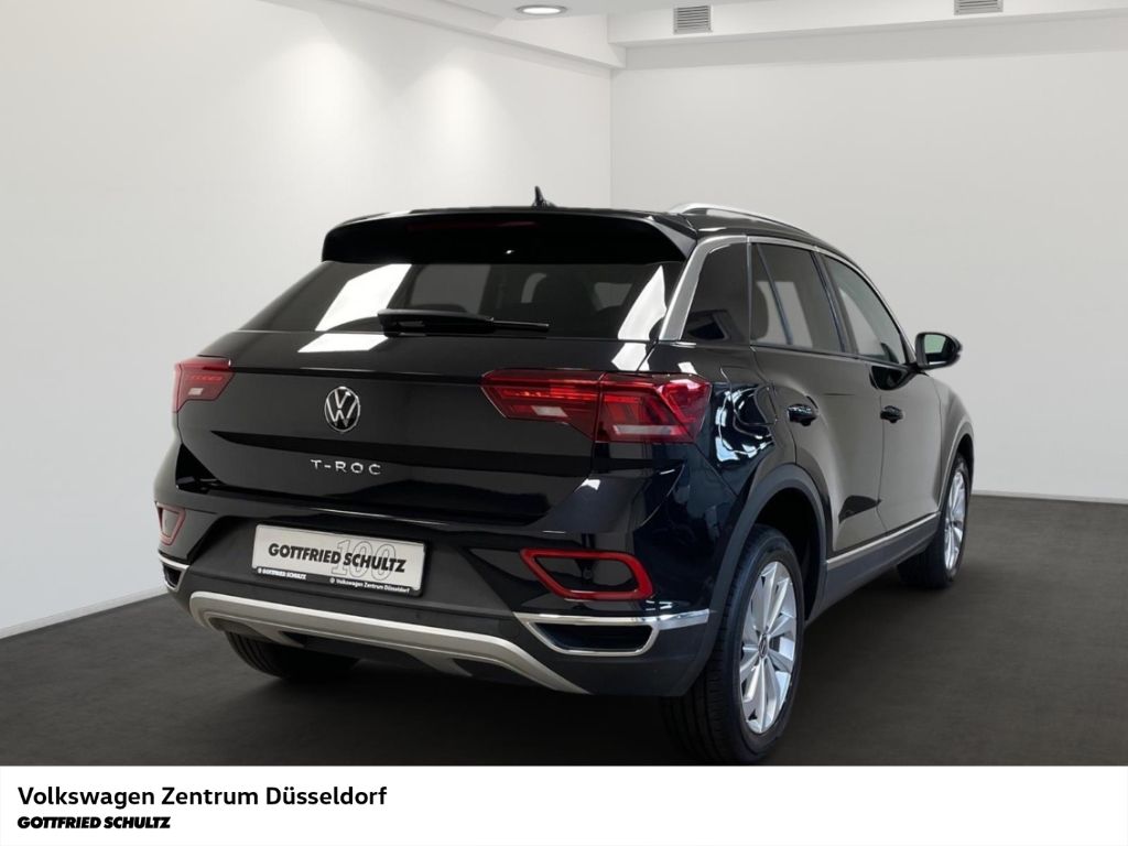 Volkswagen T-Roc 2022 г. Чёрный, пробег 57541 км