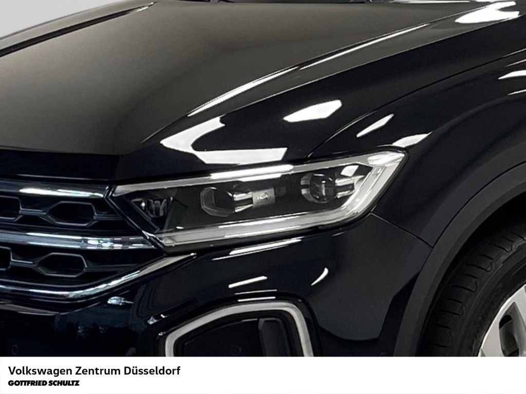 Volkswagen T-Roc 2022 г. Чёрный, пробег 57541 км