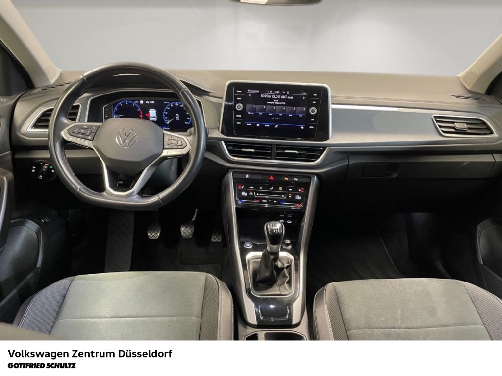 Volkswagen T-Roc 2022 г. Чёрный, пробег 57541 км