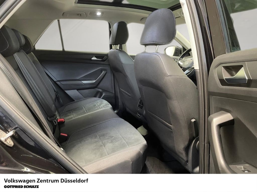 Volkswagen T-Roc 2022 г. Чёрный, пробег 57541 км
