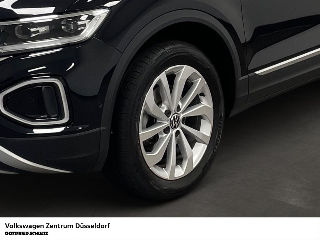 Volkswagen T-Roc 2022 г. Чёрный, пробег 57541 км