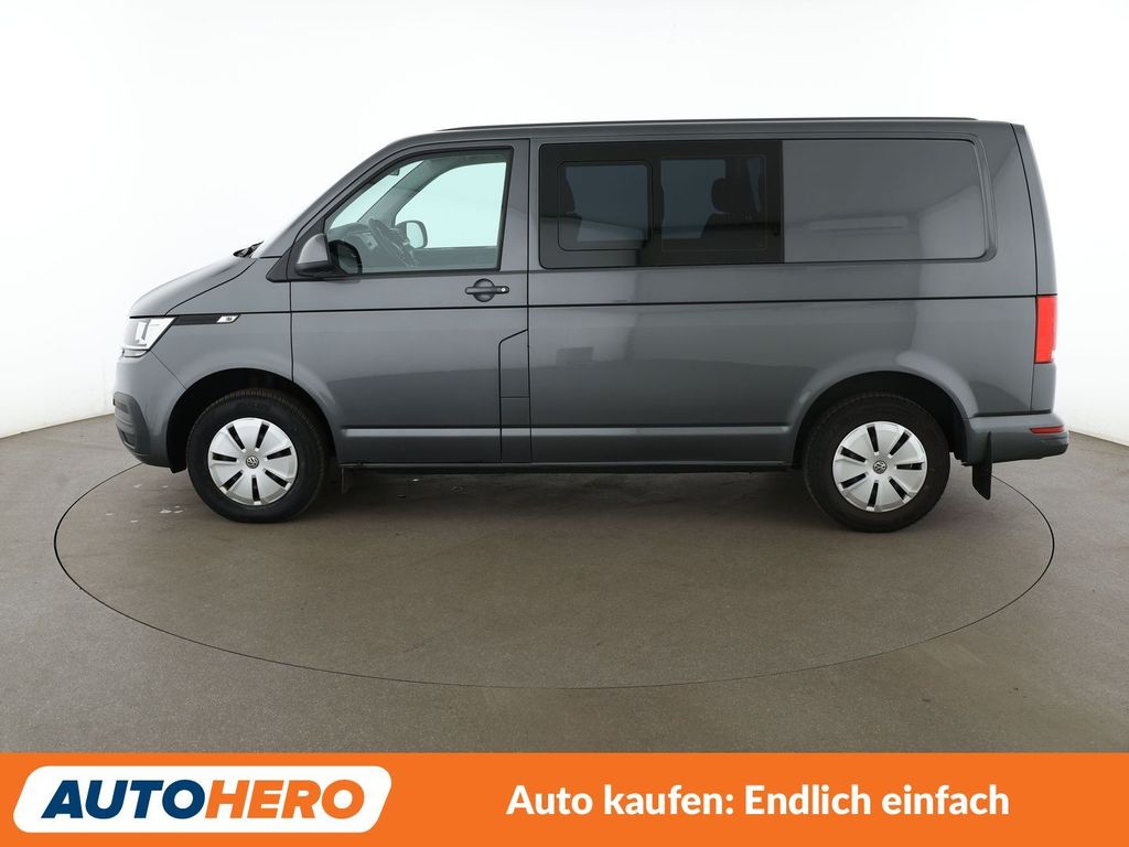 Volkswagen T6 KOMBI 2021 г. Серый, пробег 35630 км