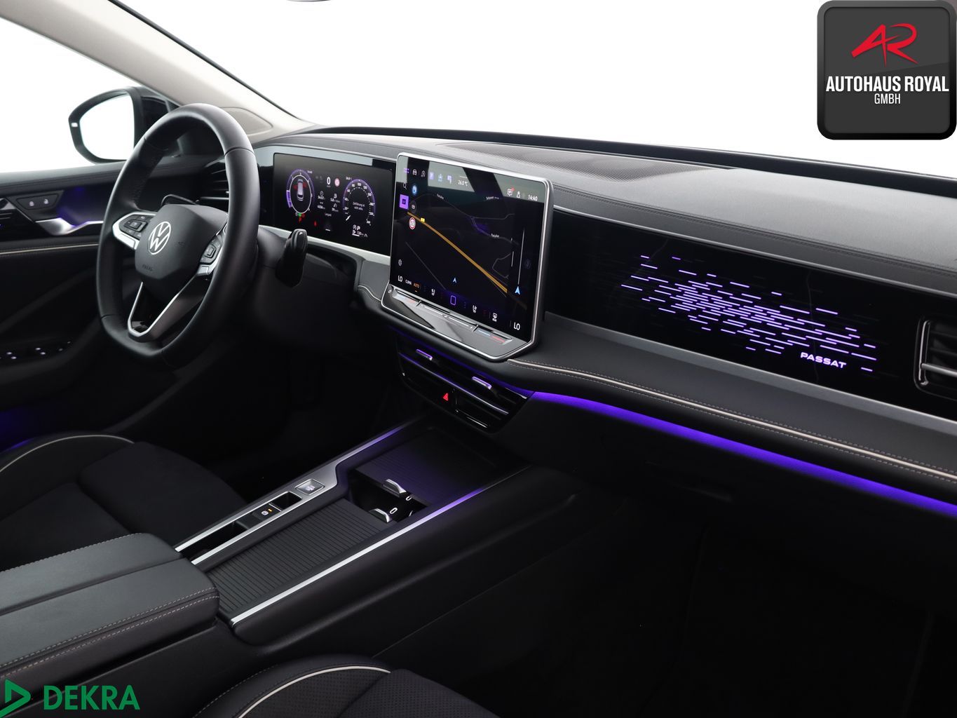 Volkswagen Passat 2024 г. Чёрный, пробег 40000 км