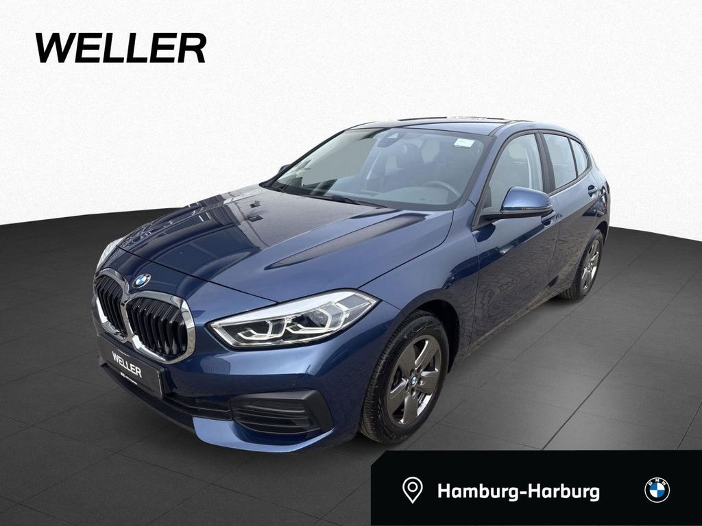 BMW 118 2023 г. Синий, пробег 38409 км