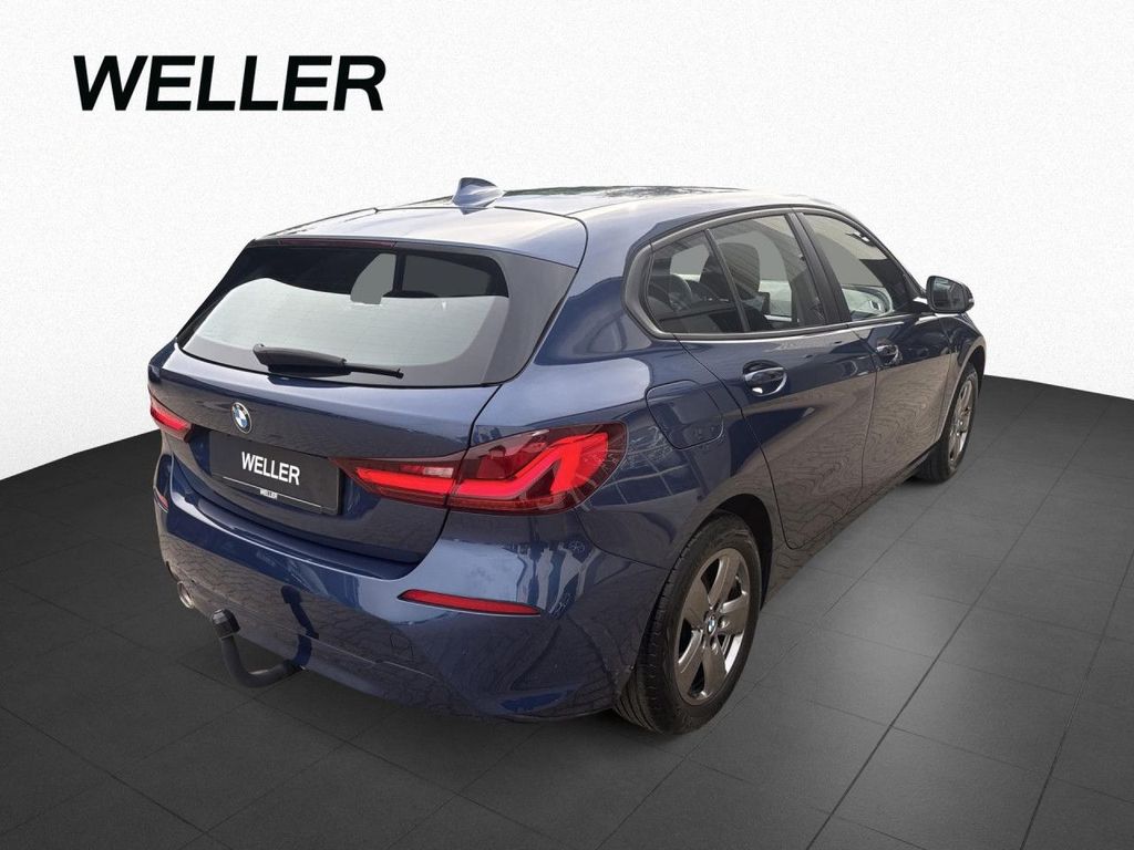 BMW 118 2023 г. Синий, пробег 38409 км