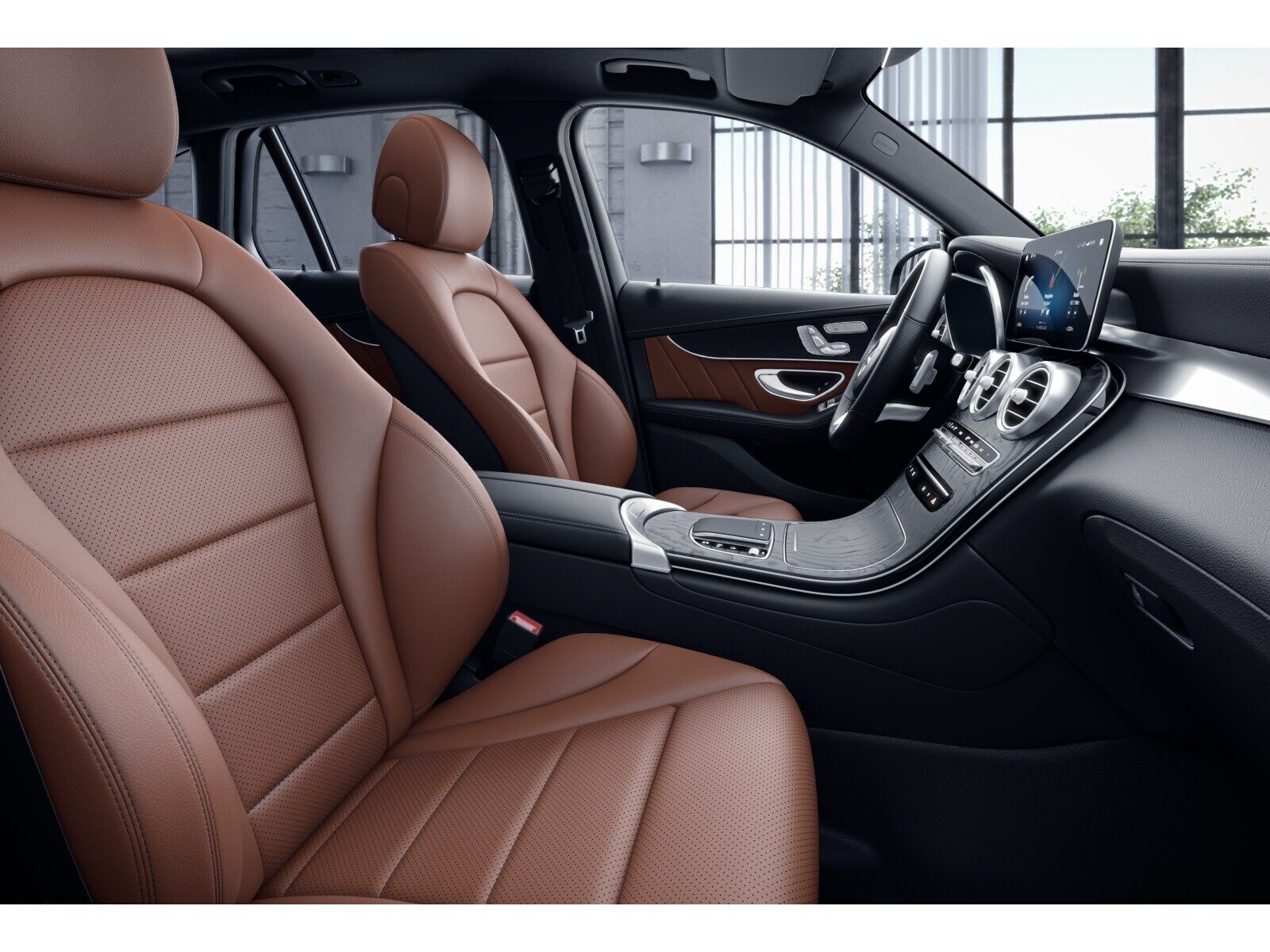 Mercedes-Benz GLC 300 2022 г. Чёрный, пробег 58600 км