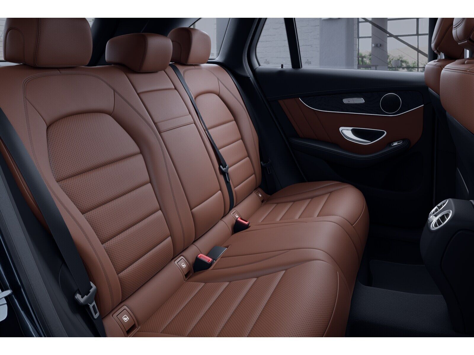 Mercedes-Benz GLC 300 2022 г. Чёрный, пробег 58600 км