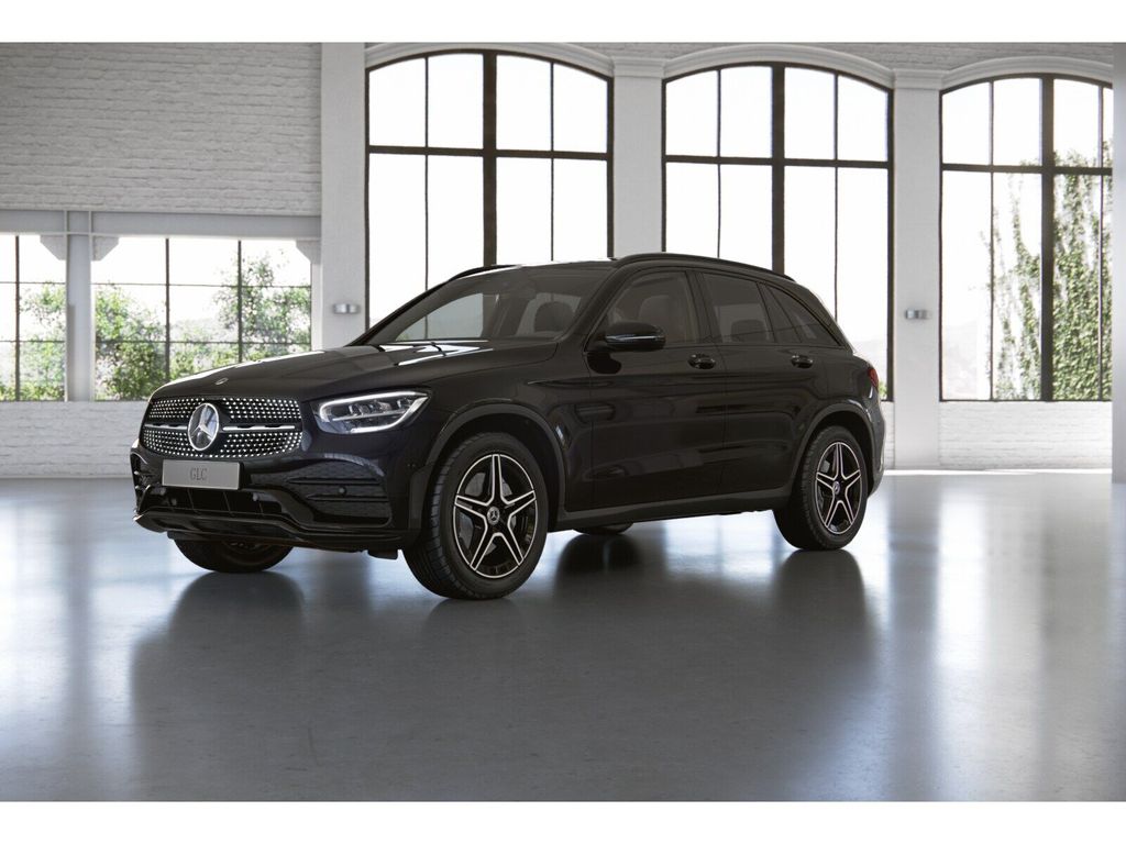 Mercedes-Benz GLC 300 2022 г. Чёрный, пробег 58600 км