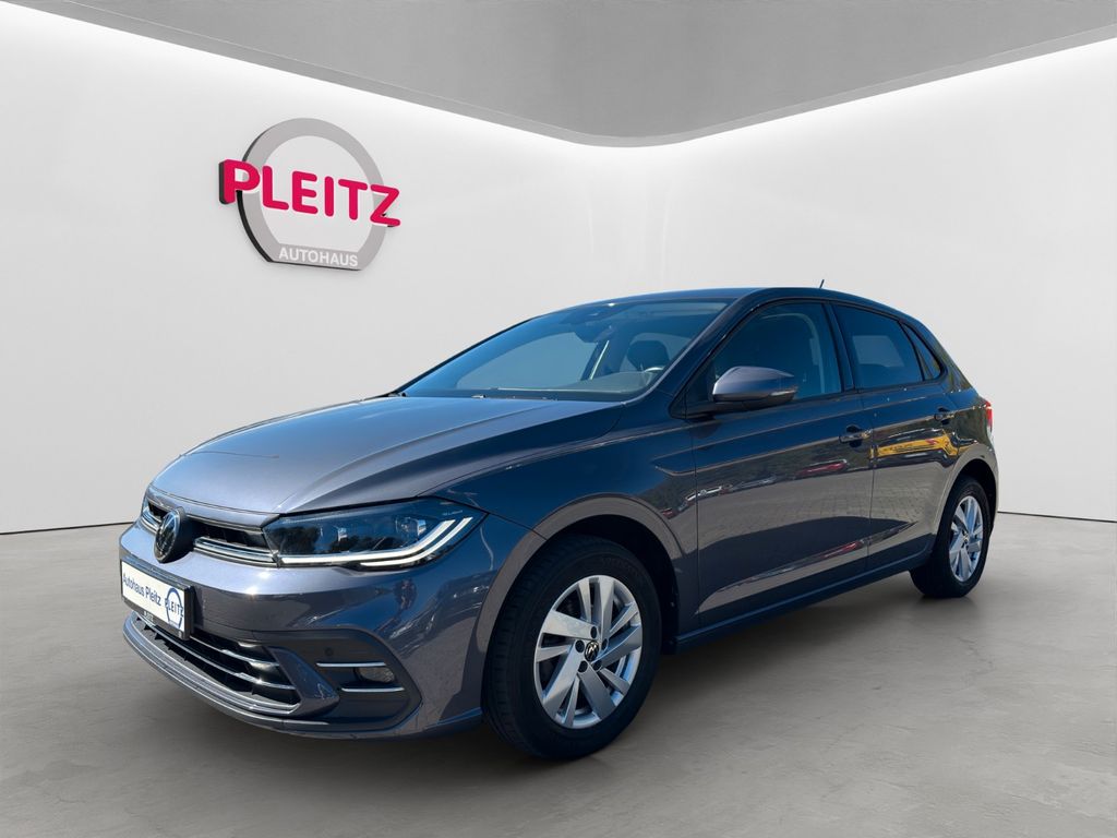 Volkswagen Polo 2023 г. Серый, пробег 37917 км