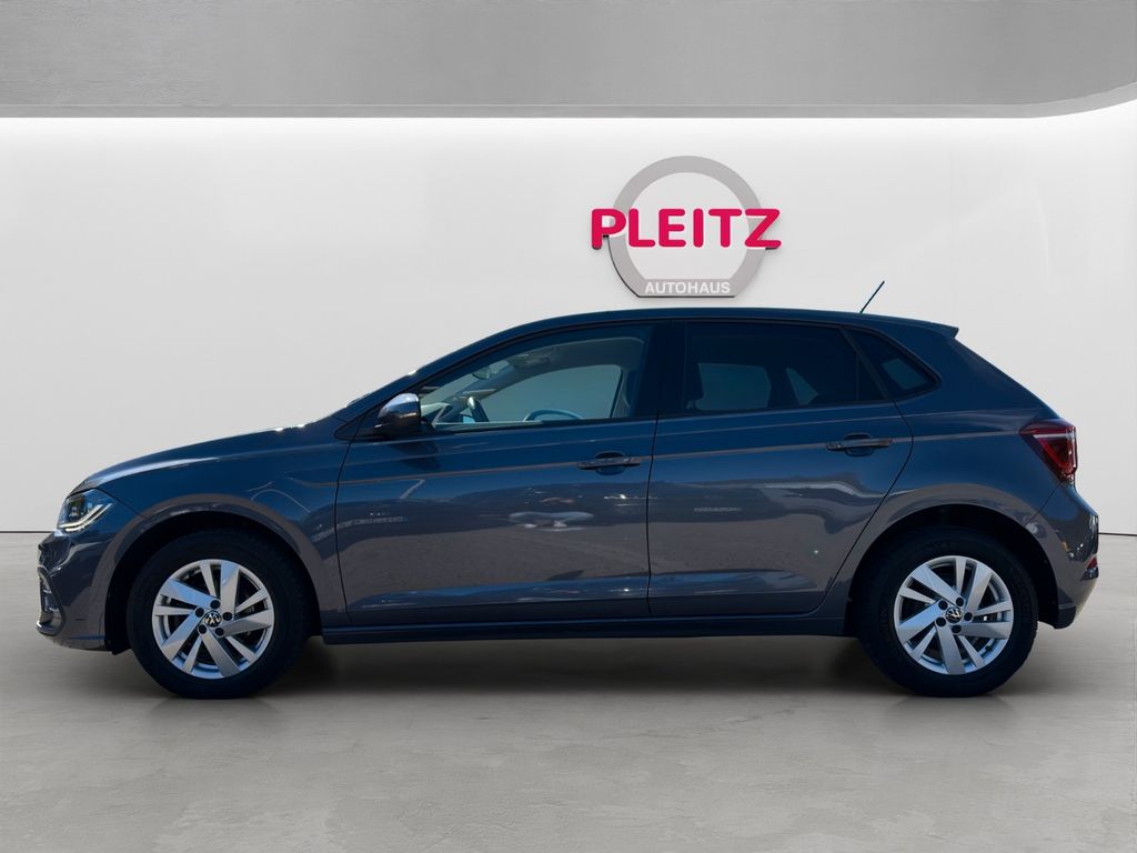 Volkswagen Polo 2023 г. Серый, пробег 37917 км