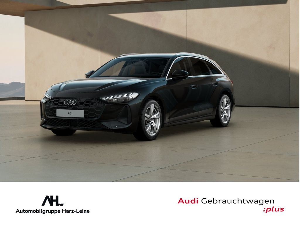 Audi A5 2026 г. Чёрный, пробег 29207 км