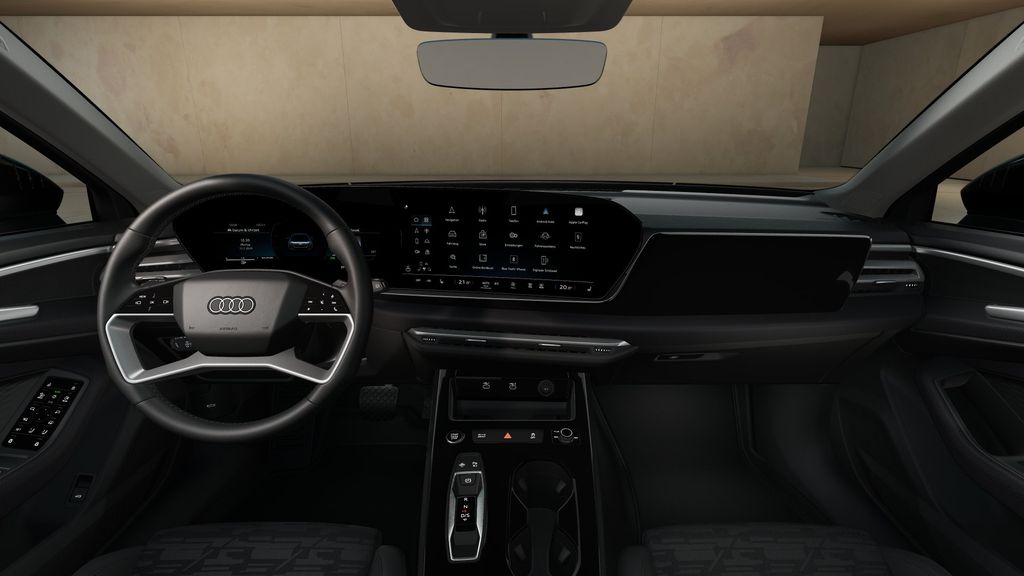 Audi A5 2026 г. Чёрный, пробег 29207 км