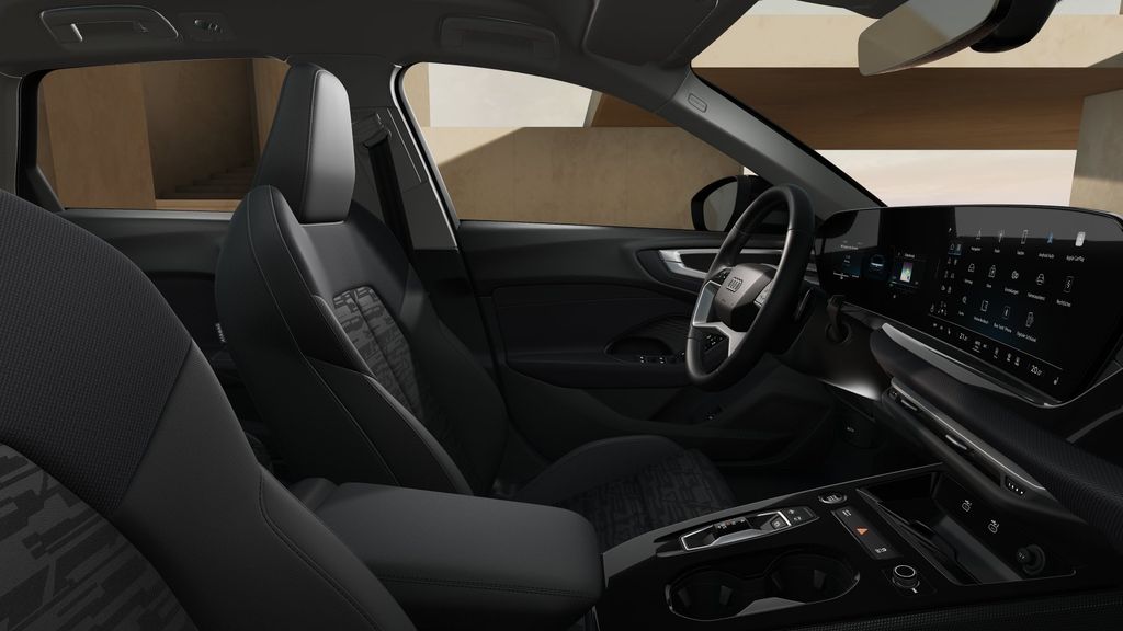 Audi A5 2026 г. Чёрный, пробег 29207 км