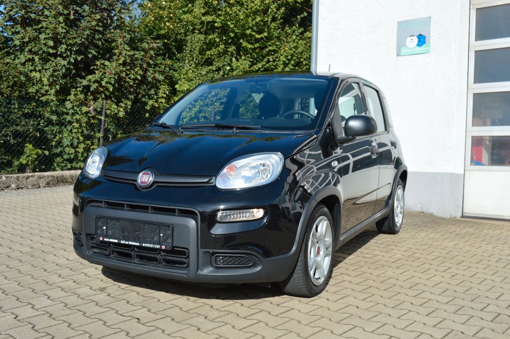 Fiat Panda 2024 г. Чёрный, пробег 54892 км