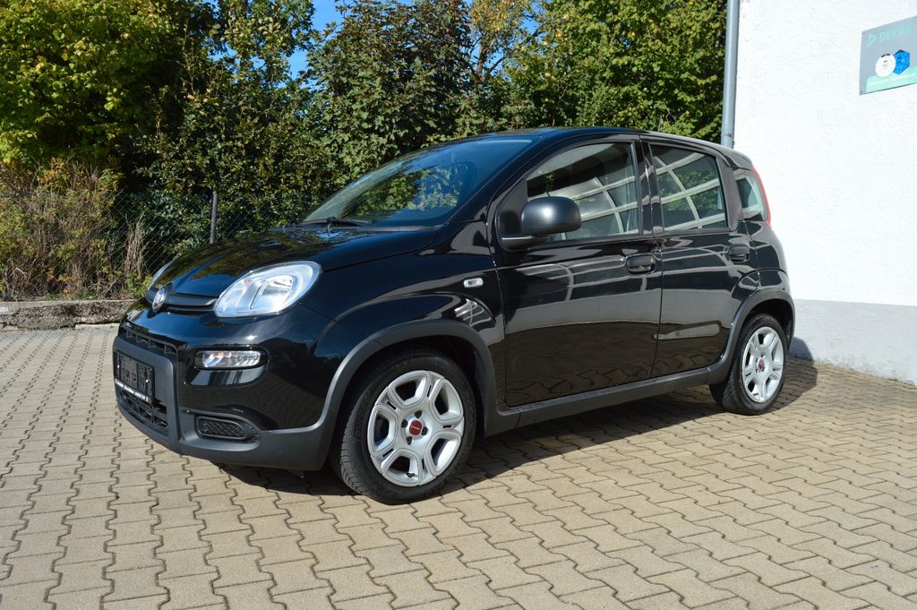 Fiat Panda 2024 г. Чёрный, пробег 54892 км