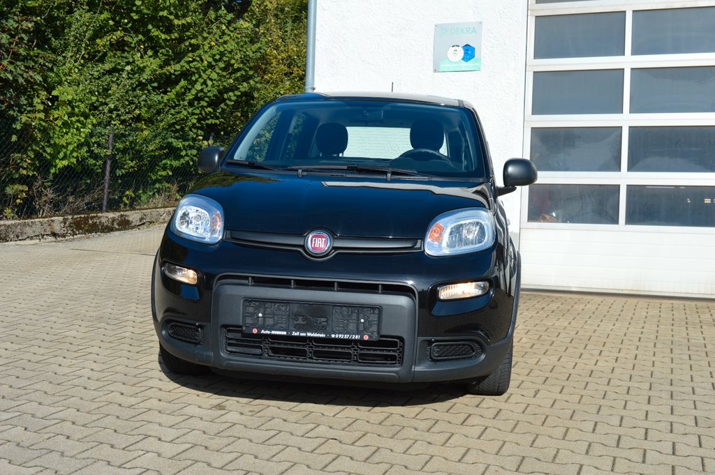 Fiat Panda 2024 г. Чёрный, пробег 54892 км