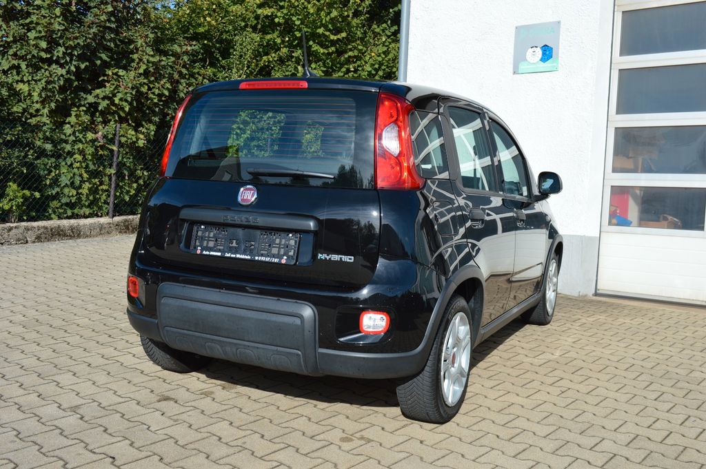 Fiat Panda 2024 г. Чёрный, пробег 54892 км