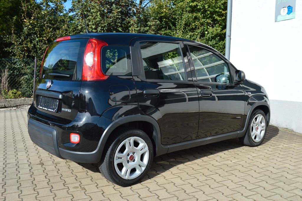 Fiat Panda 2024 г. Чёрный, пробег 54892 км