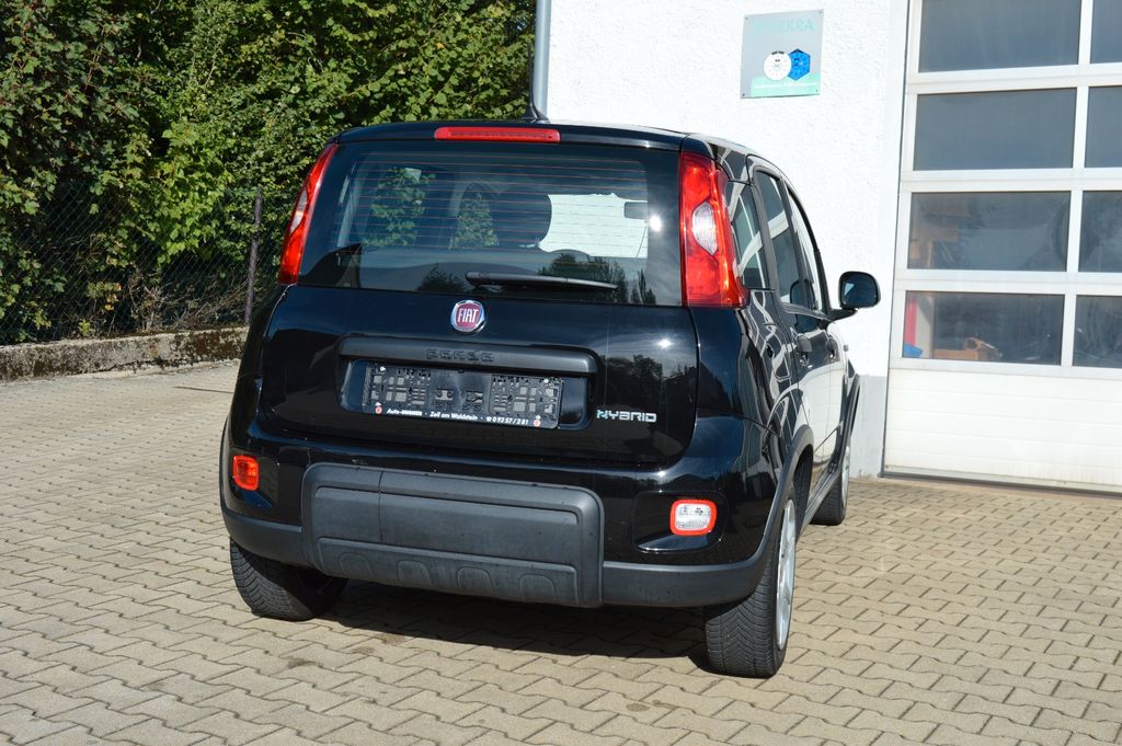 Fiat Panda 2024 г. Чёрный, пробег 54892 км
