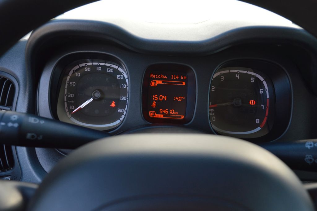 Fiat Panda 2024 г. Чёрный, пробег 54892 км