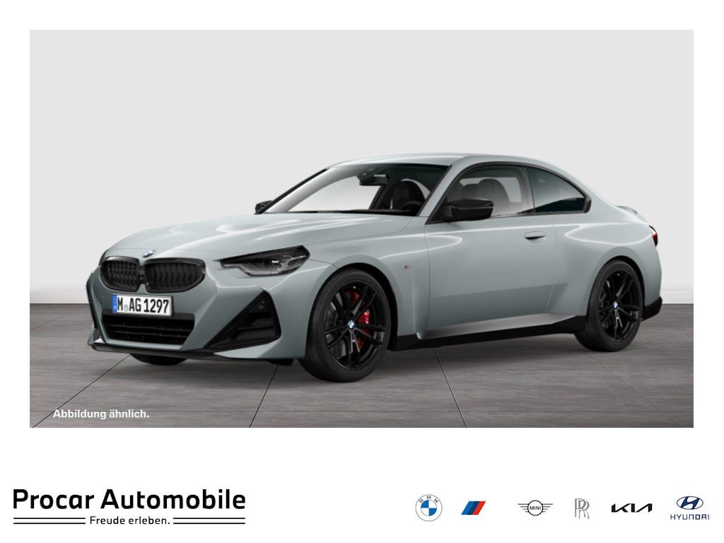 BMW M240I 2023 г. Серый, пробег 41977 км