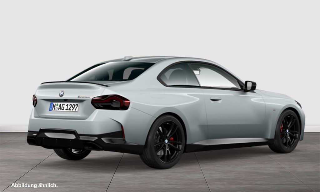 BMW M240I 2023 г. Серый, пробег 41977 км