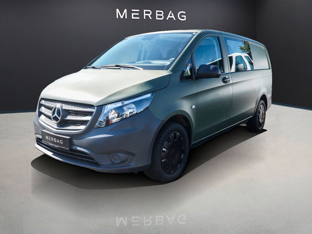 Mercedes-Benz Vito 2022 г. Зелёный, пробег 37559 км
