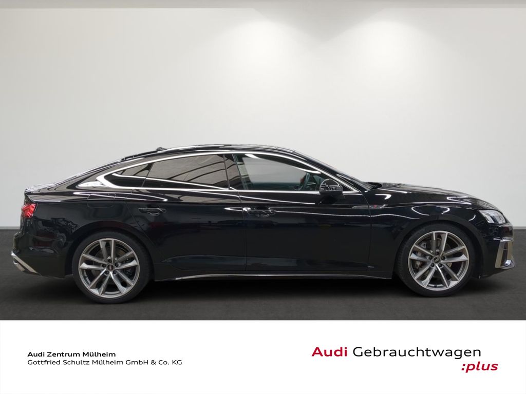 Audi A5 2023 г. Чёрный, пробег 49837 км