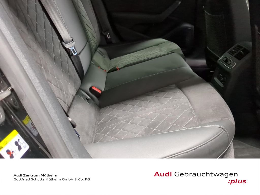 Audi A5 2023 г. Чёрный, пробег 49837 км
